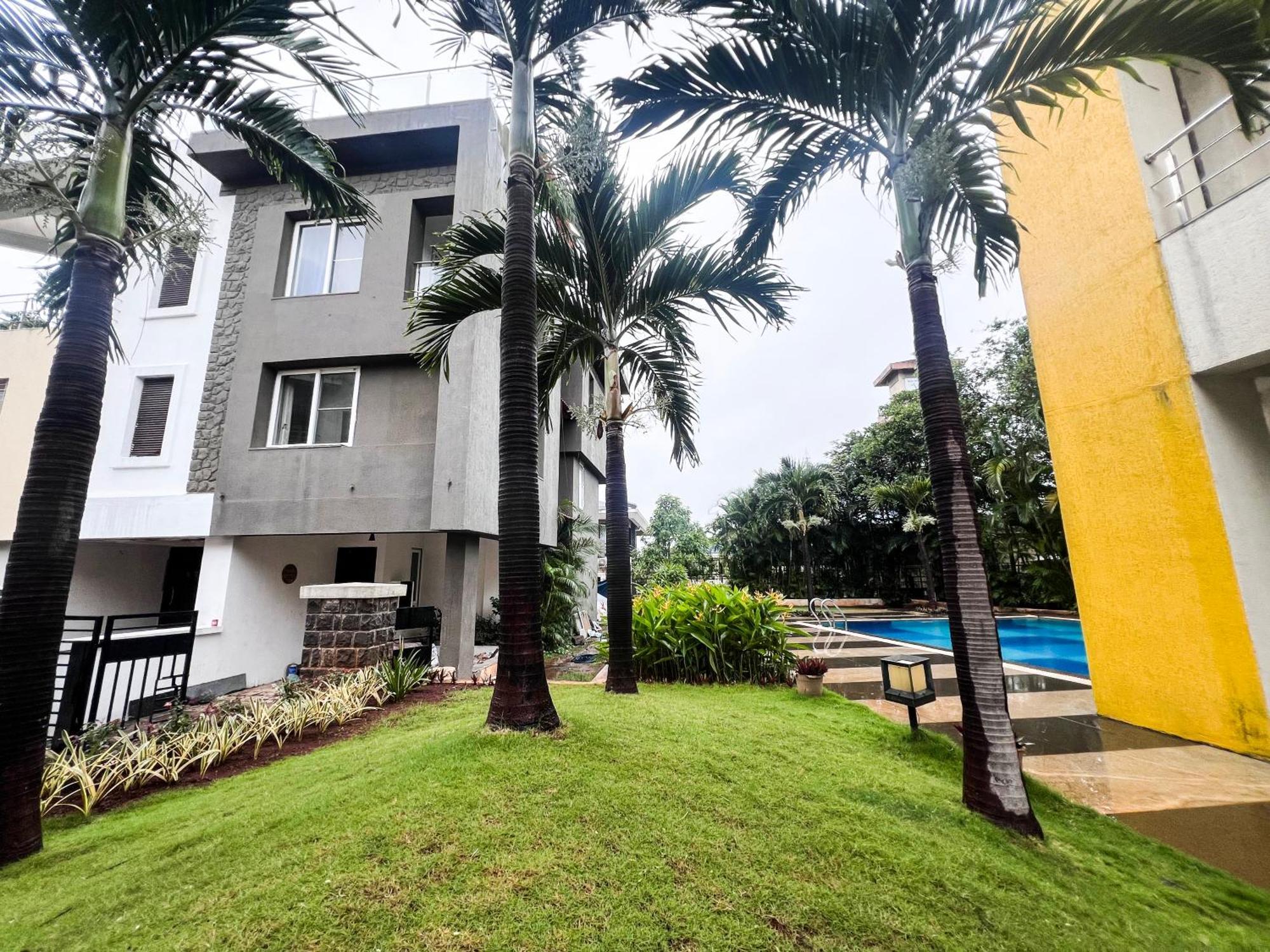 Zest Eco Villa Montana Lonavala Exterior photo